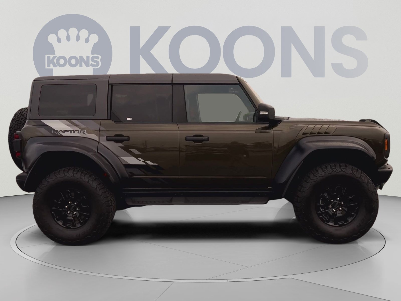 Used 2024 Ford Bronco Raptor w/ Interior Carbon Fiber Pack 6 AWD/4WD image 12