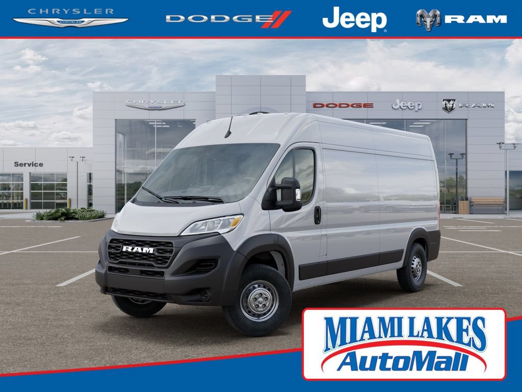 New 2026 RAM ProMaster 3500 FWD 360° Tour