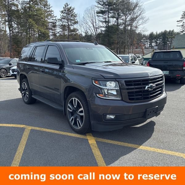 Used 2018 Chevrolet Tahoe Premier