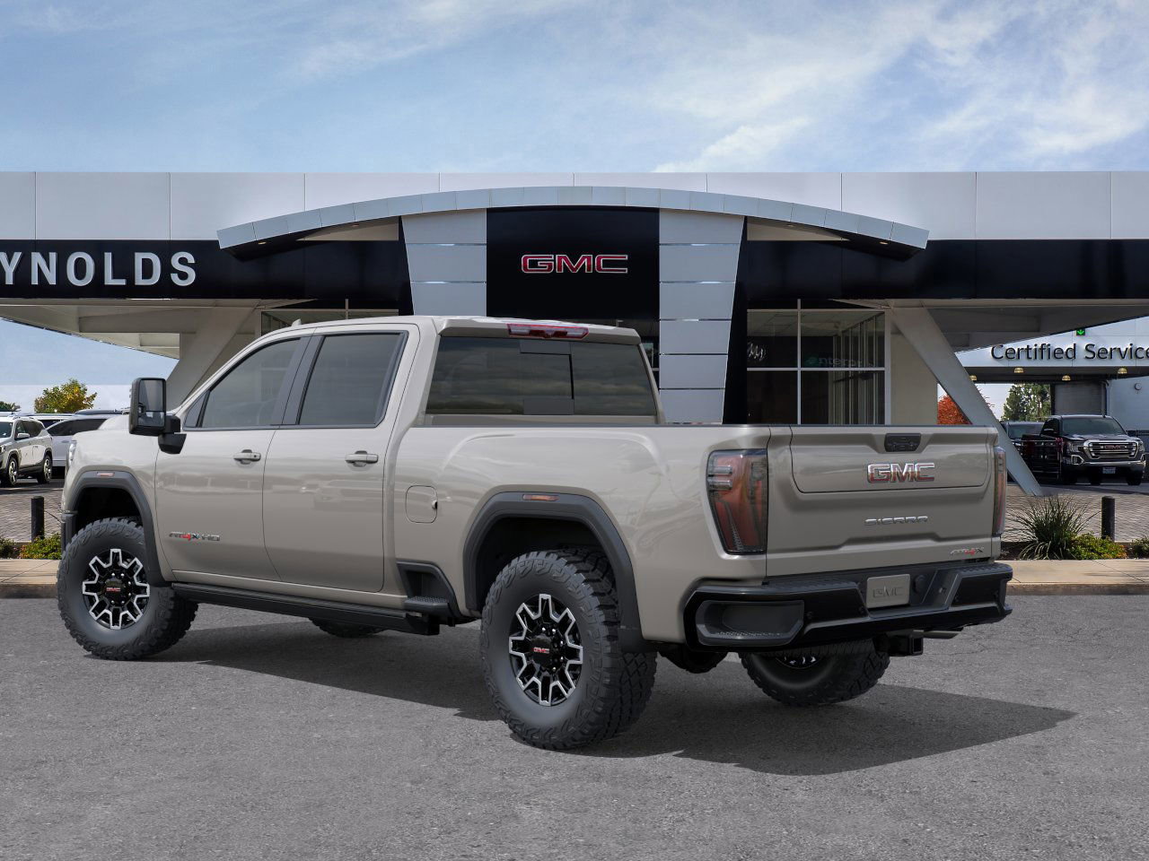New 2026 GMC Sierra 2500 AT4X image 3