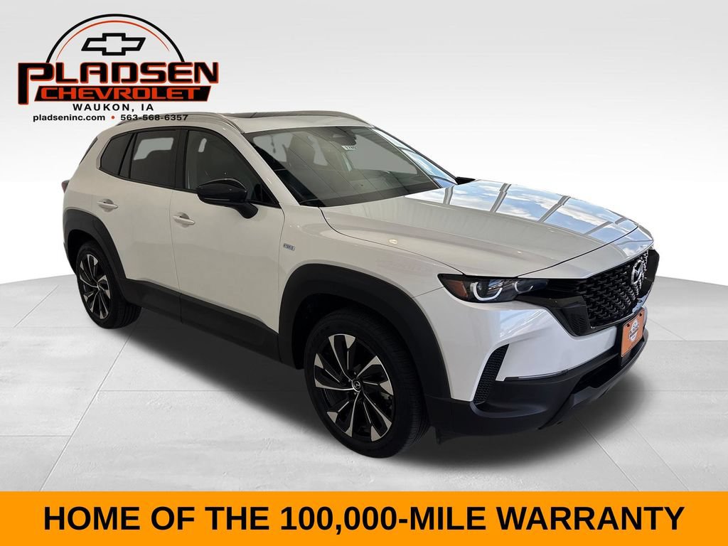 Used 2025 MAZDA CX-50 2.5 Hybrid w/ Premium Plus Pkg AWD/4WD image 5