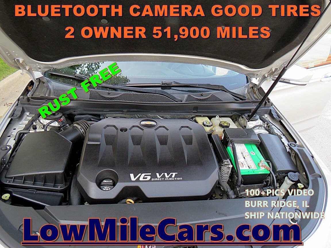 Used 2017 Chevrolet Impala LT w/ Convenience Package image 60