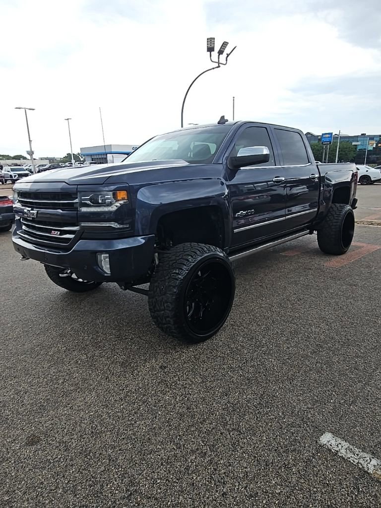 Used 2018 Chevrolet Silverado 1500 LTZ Z71 w/ Centennial Edition AWD/4WD image 3