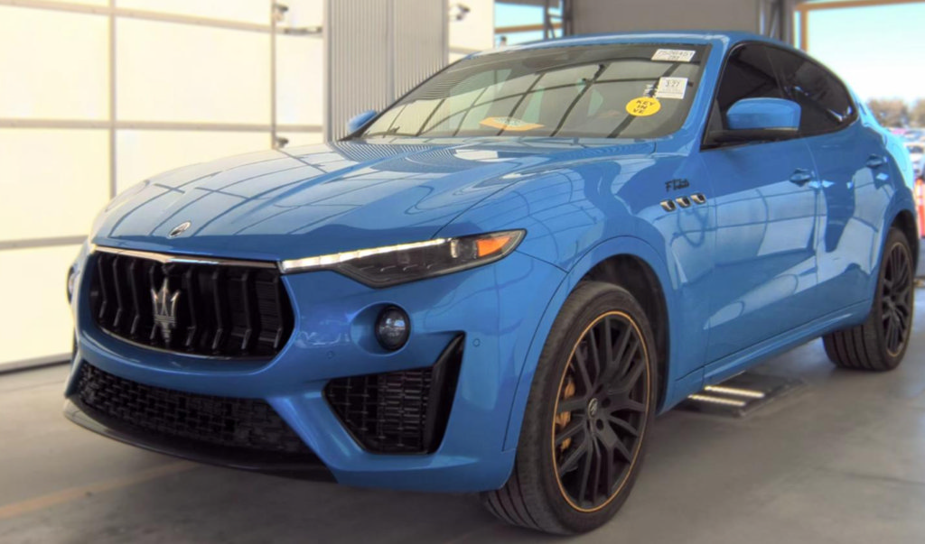 Used 2022 Maserati Levante F Tributo