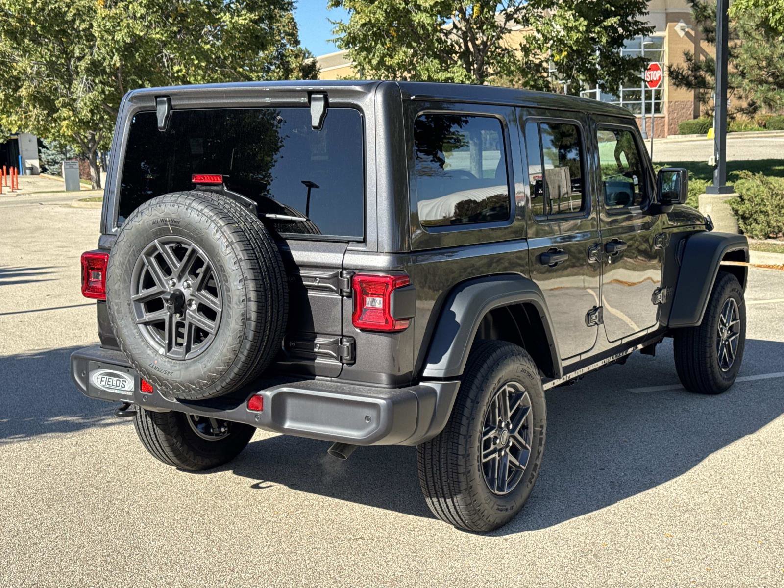New 2026 Jeep Wrangler Sport S image 5