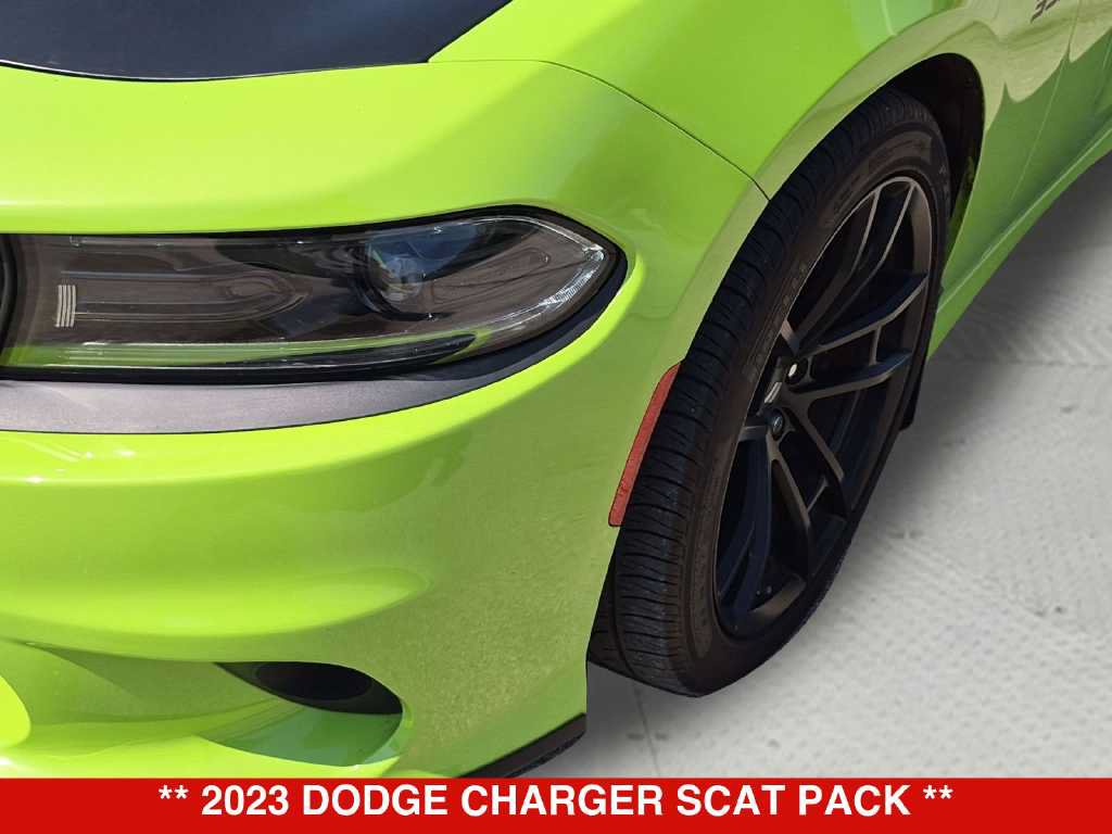 Used 2023 Dodge Charger Scat Pack w/ Daytona Edition Group RWD image 11