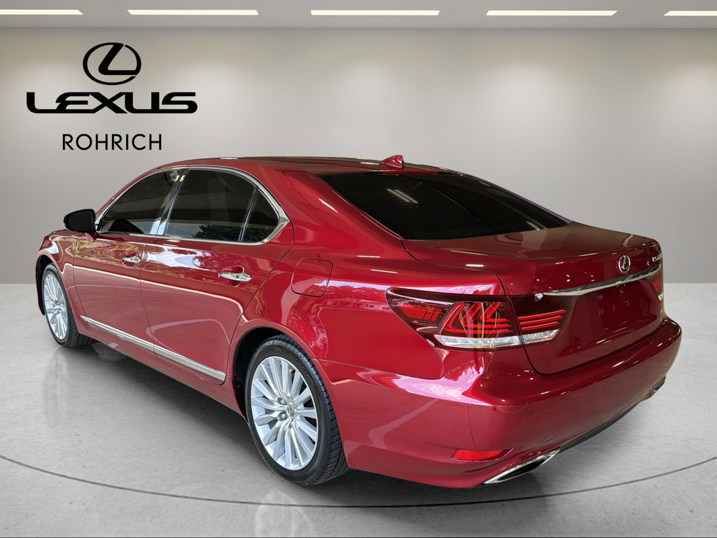 Used 2017 Lexus LS 460 L w/ Ultra Luxury Package AWD/4WD image 8