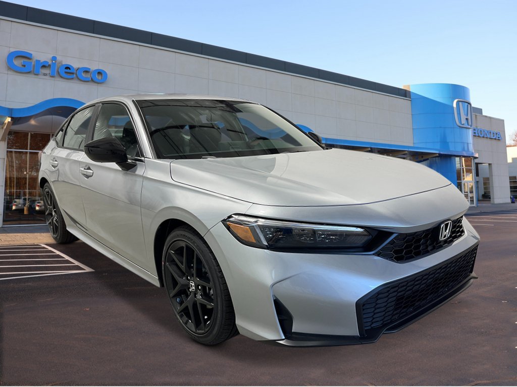 New 2026 Honda Civic Sport image 9