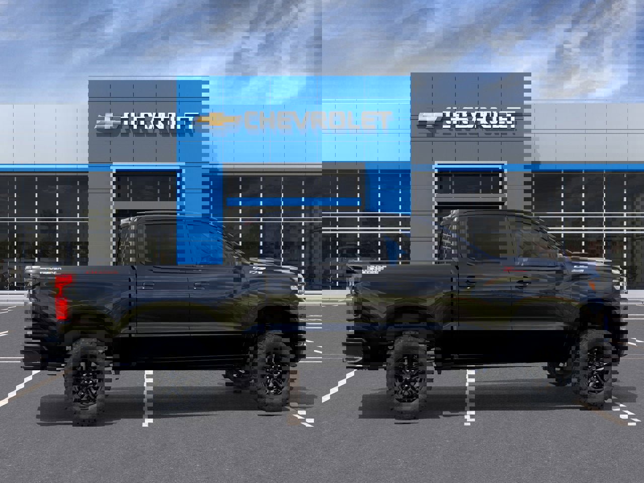 New 2026 Chevrolet Silverado 1500 LT Trail Boss w/ Protection Package image 5