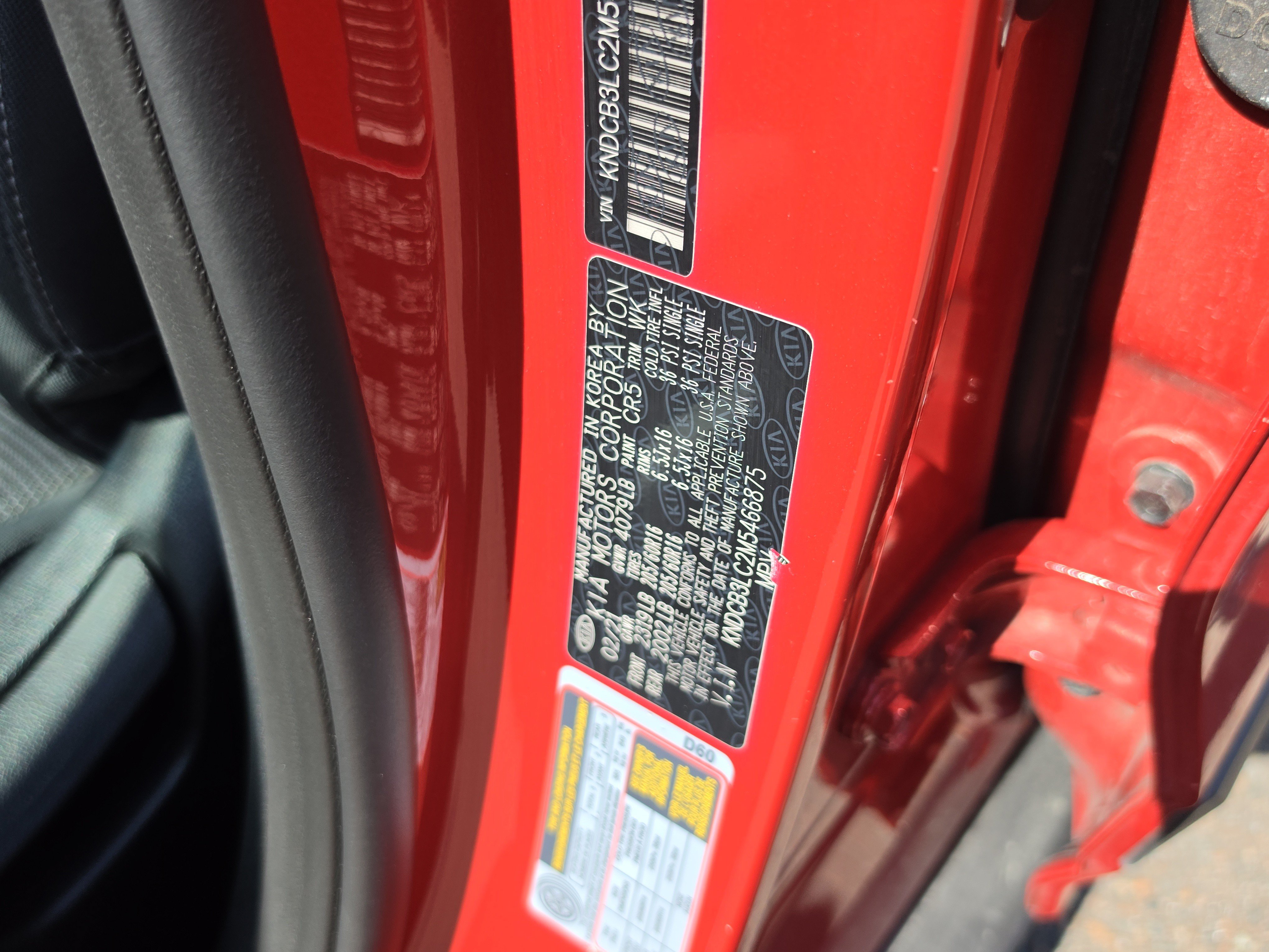 Certified 2021 Kia Niro LX FWD image 31
