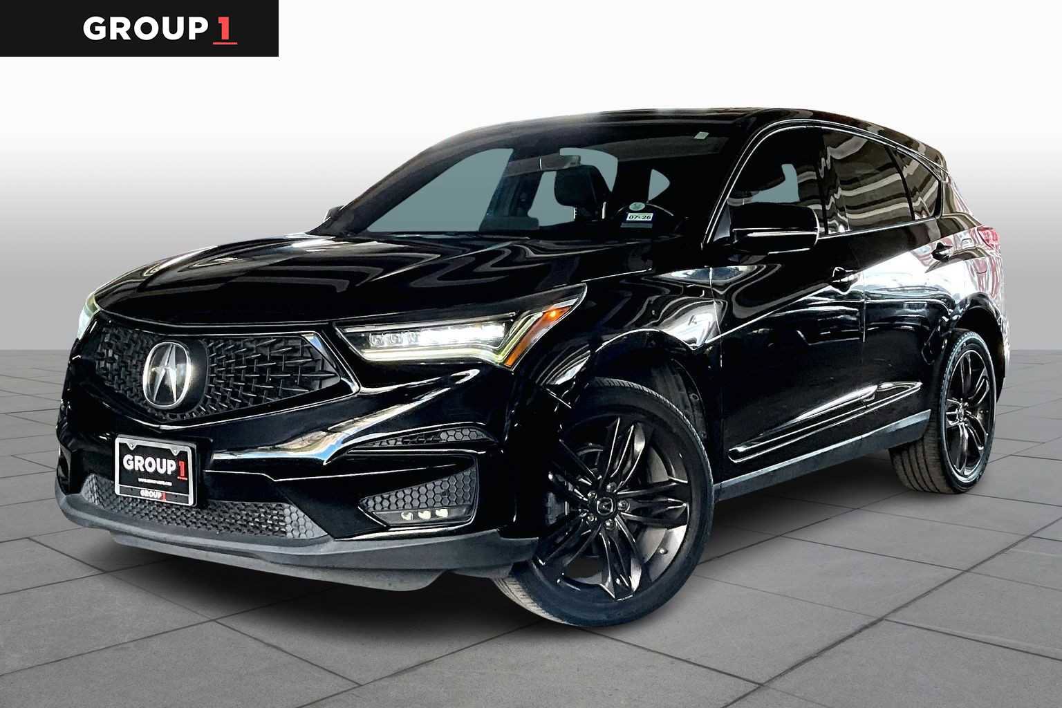 Used 2020 Acura RDX A-Spec image 1