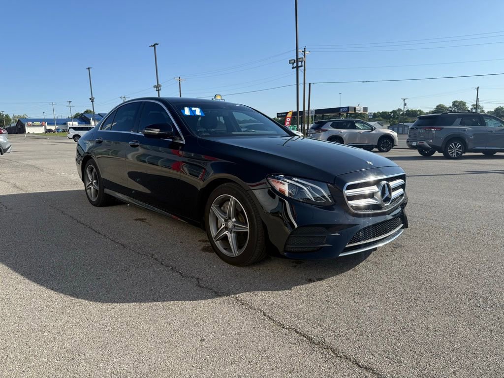 Used 2017 Mercedes-Benz E 300 4MATIC image 3