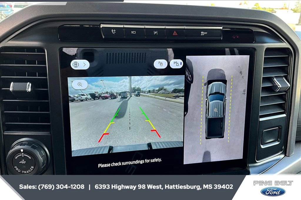 Used 2024 Ford F150 XLT w/ Equipment Group 302A MID image 16