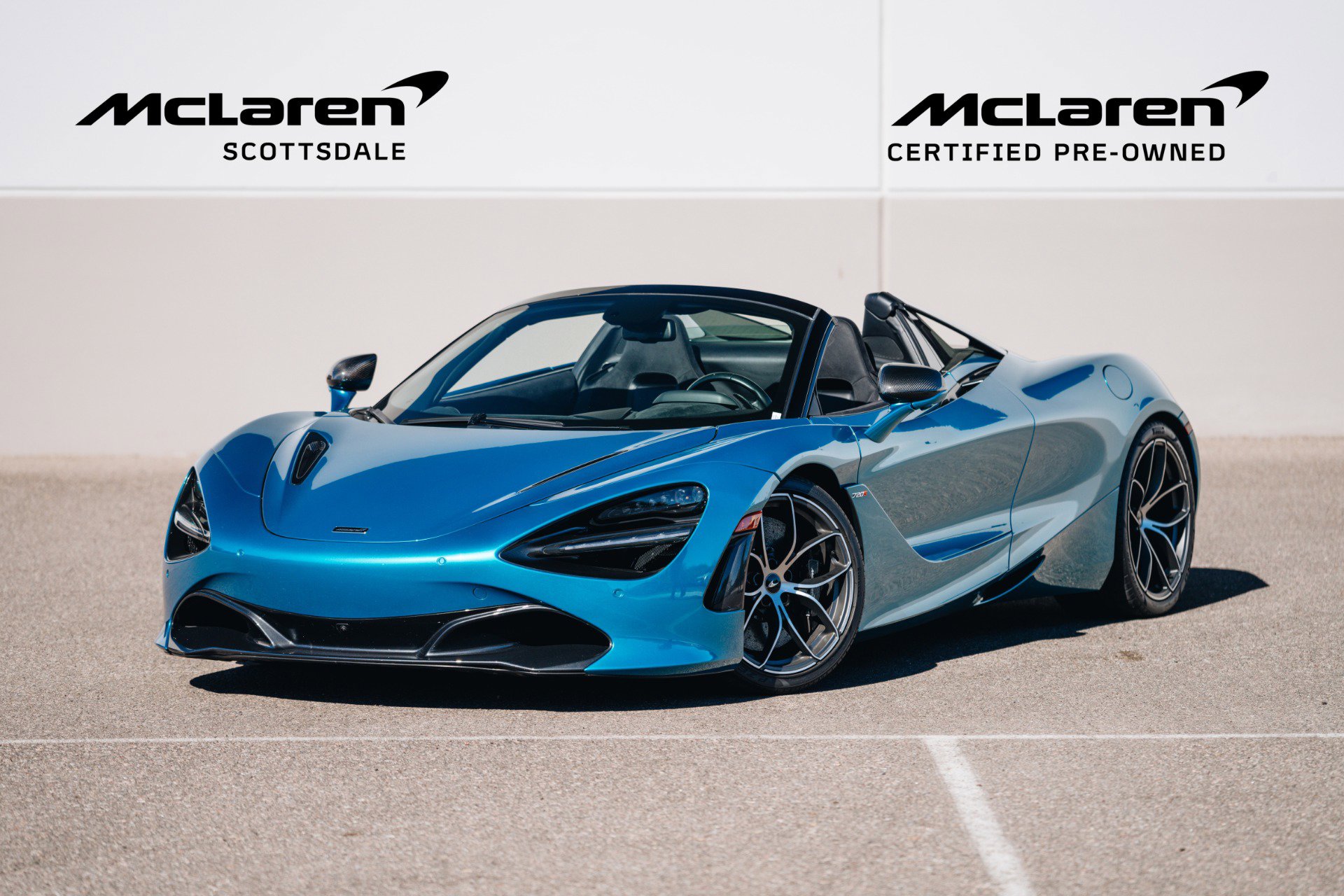 Used 2021 McLaren 720S Performance image 1