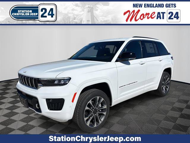 New 2025 Jeep Grand Cherokee Overland image 1
