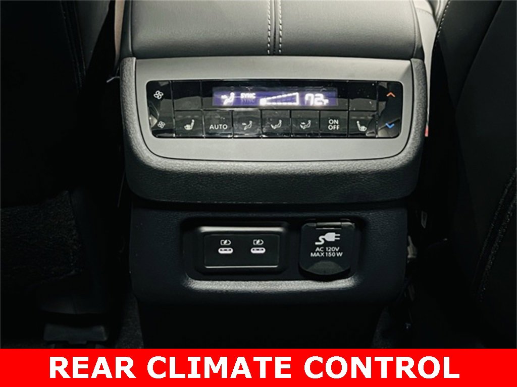 New 2026 Nissan Pathfinder Platinum image 9