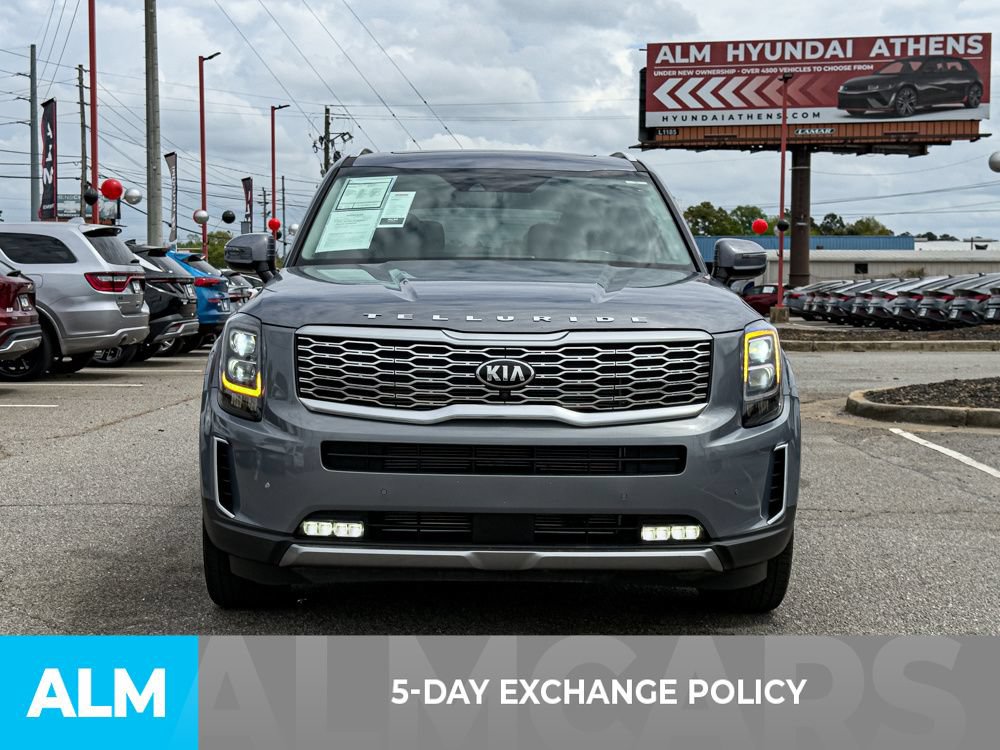 Used 2021 Kia Telluride SX w/ SX Prestige Package AWD/4WD image 3