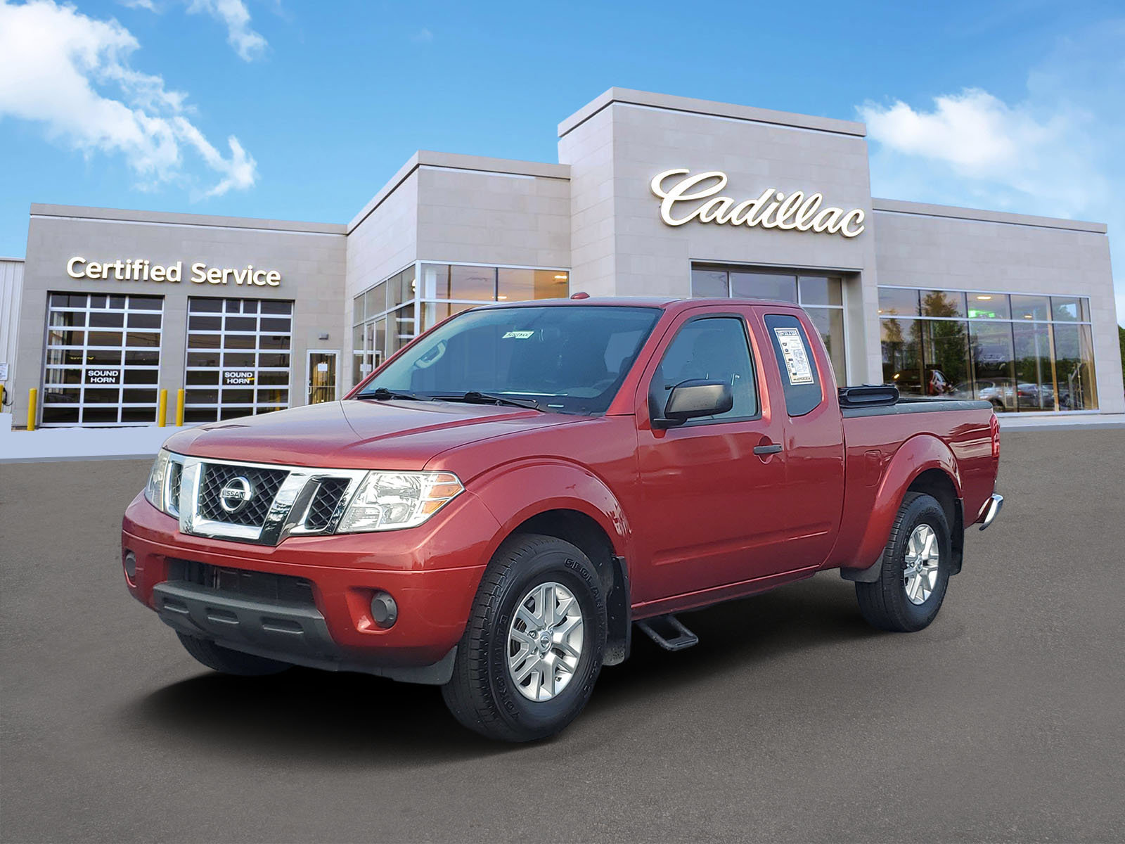 Used 2015 Nissan Frontier SV AWD/4WD image 1
