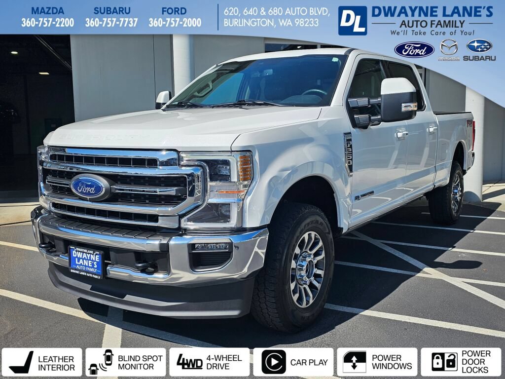 Used 2020 Ford F250 Lariat w/ Lariat Ultimate Package