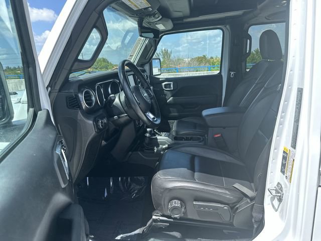 Used 2021 Jeep Wrangler Unlimited Sahara image 22
