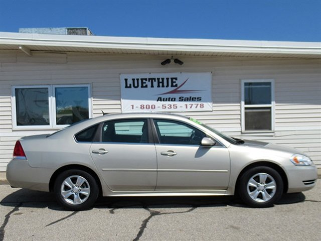 Used 2012 Chevrolet Impala LS FWD image 3