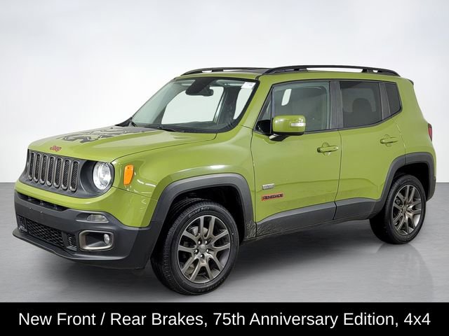 Used 2016 Jeep Renegade 75th Anniversary image 7