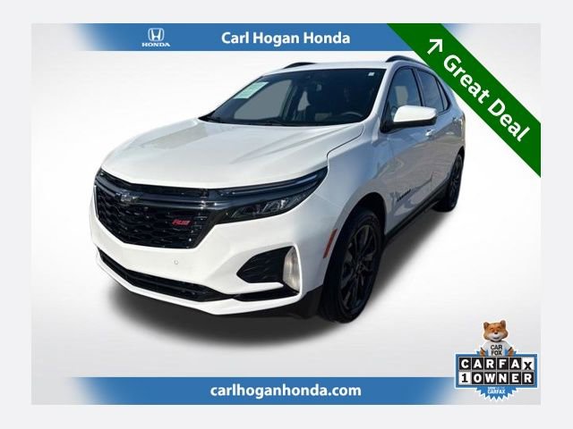Used 2023 Chevrolet Equinox RS