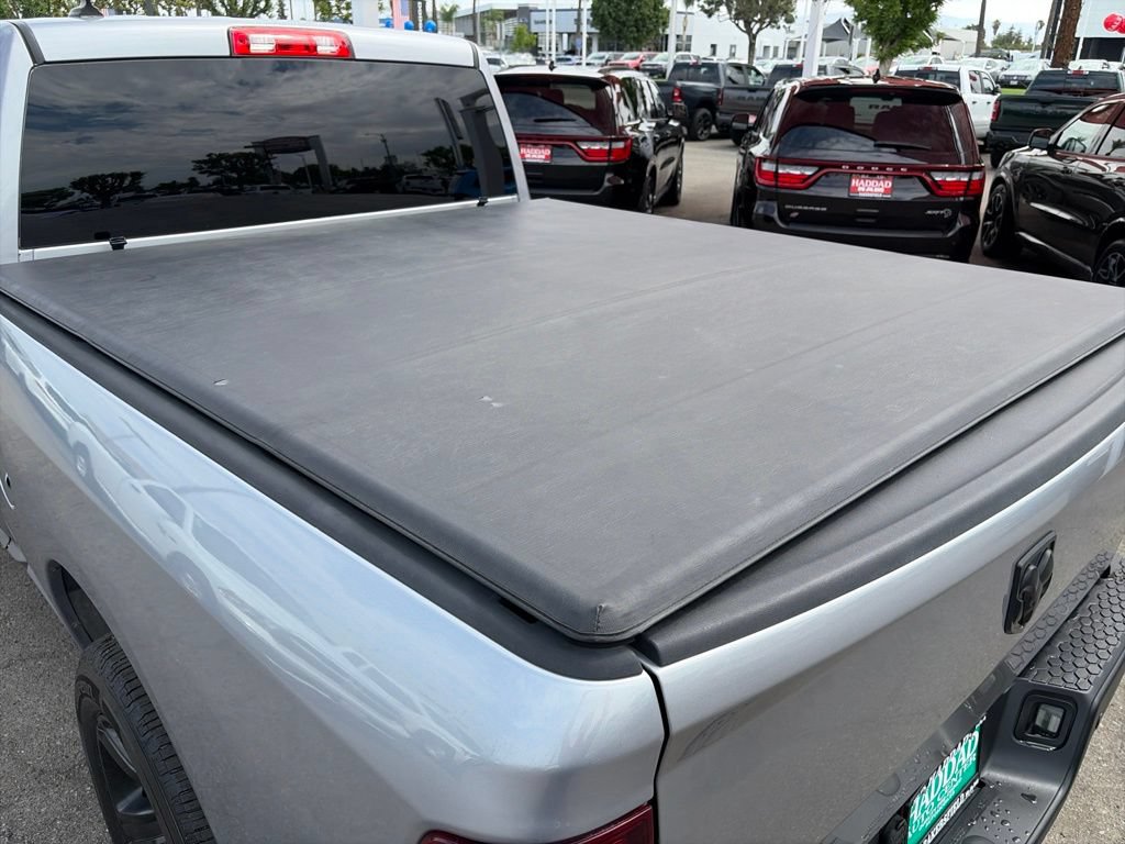 Certified 2021 RAM 1500 Warlock w/ Electronics Group RWD image 10