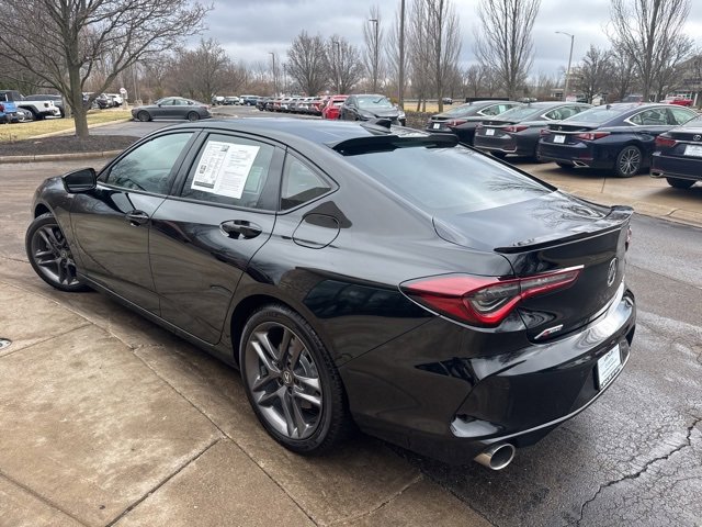 Used 2025 Acura TLX SH-AWD w/ A-SPEC Pkg image 5