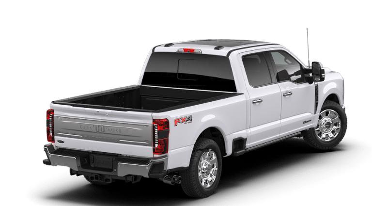 New 2026 Ford F250 King Ranch w/ Chrome Package image 3