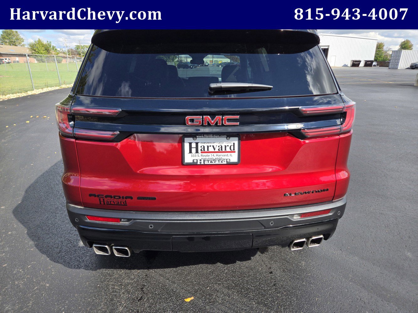 Used 2025 GMC Acadia Elevation w/ Elevation Premium Package image 5