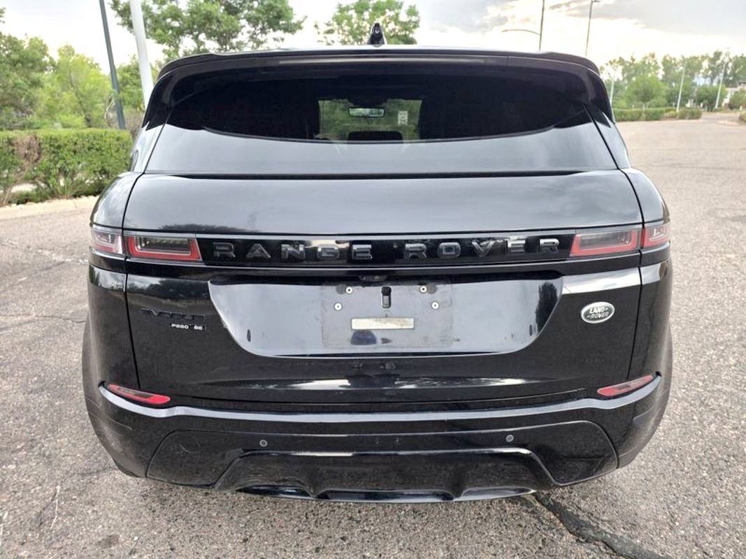 Used 2020 Land Rover Range Rover Evoque SE AWD/4WD image 6