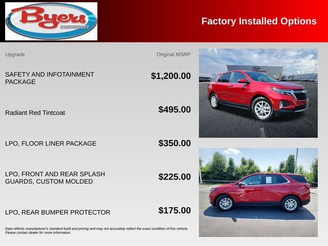 Used 2024 Chevrolet Equinox LT FWD image 10