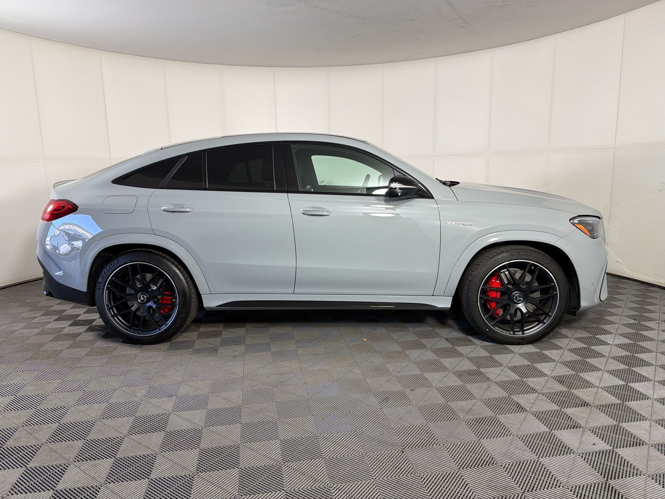 Certified 2026 Mercedes-Benz GLE 63 AMG S image 8