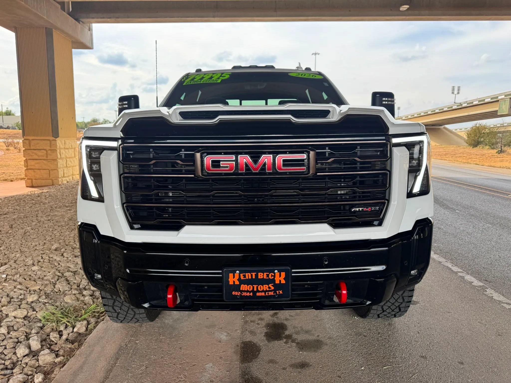 Used 2026 GMC Sierra 2500 AT4X AWD/4WD image 8