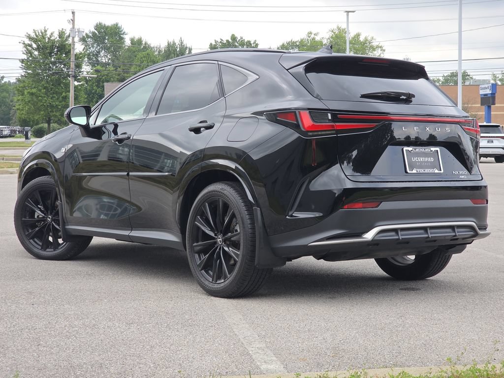 Certified 2024 Lexus NX 350 F Sport AWD/4WD image 9