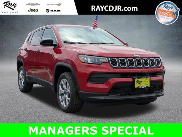 New 2025 Jeep Compass Sport video 1