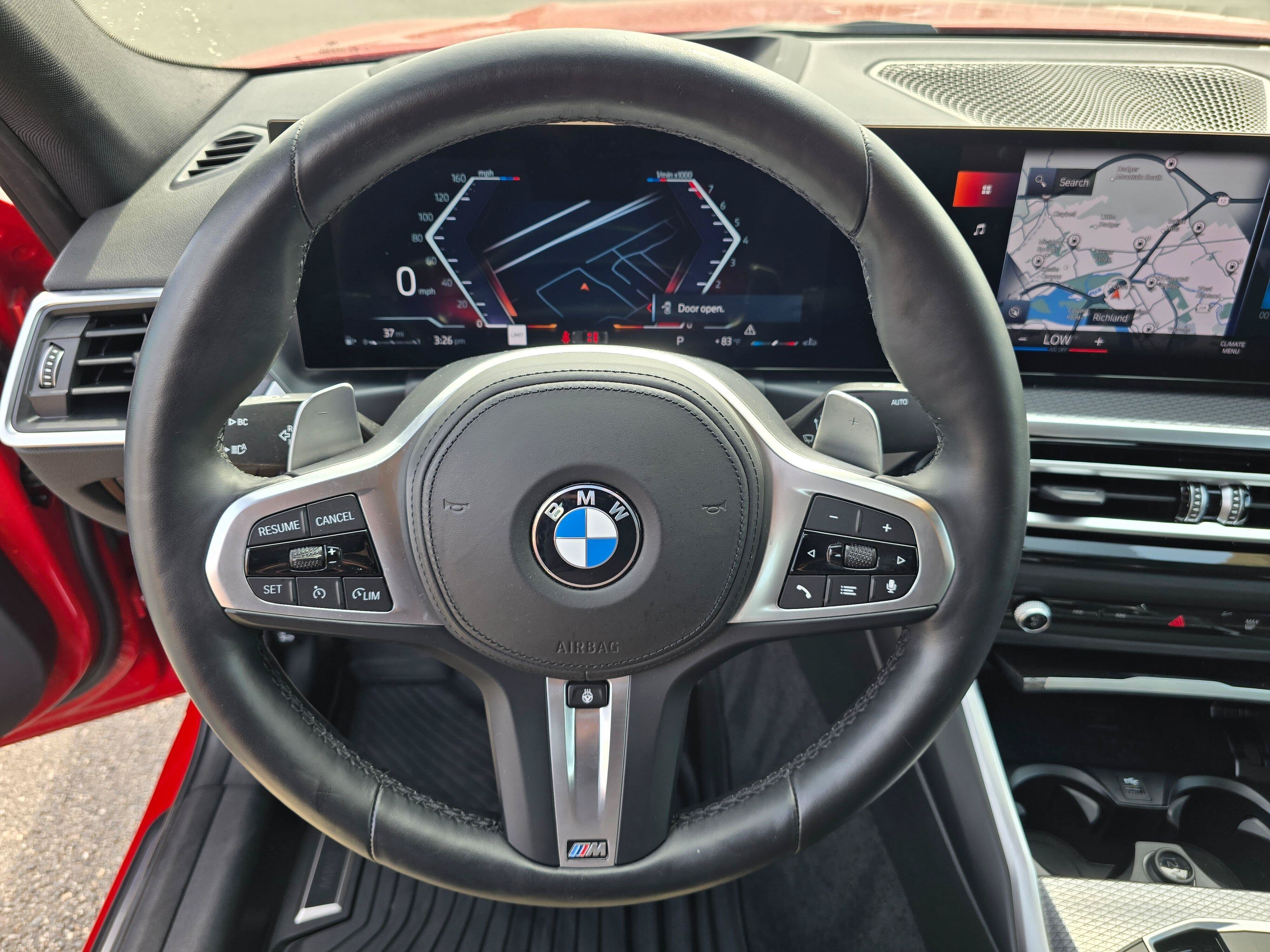 Certified 2023 BMW 330i xDrive Sedan w/ M Sport Package AWD/4WD image 16