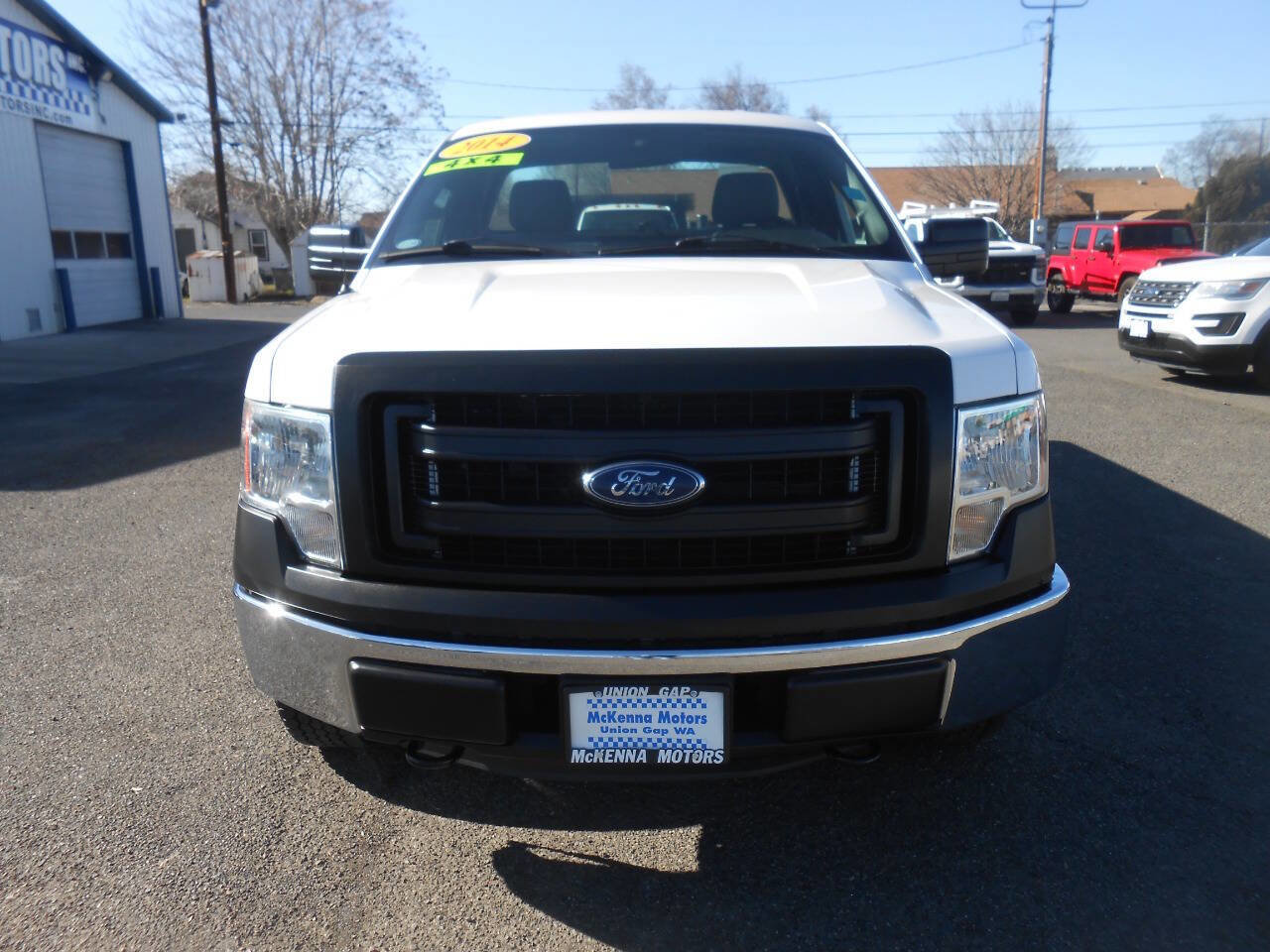 Used 2014 Ford F150 XL w/ Equipment Group 101A Mid image 4