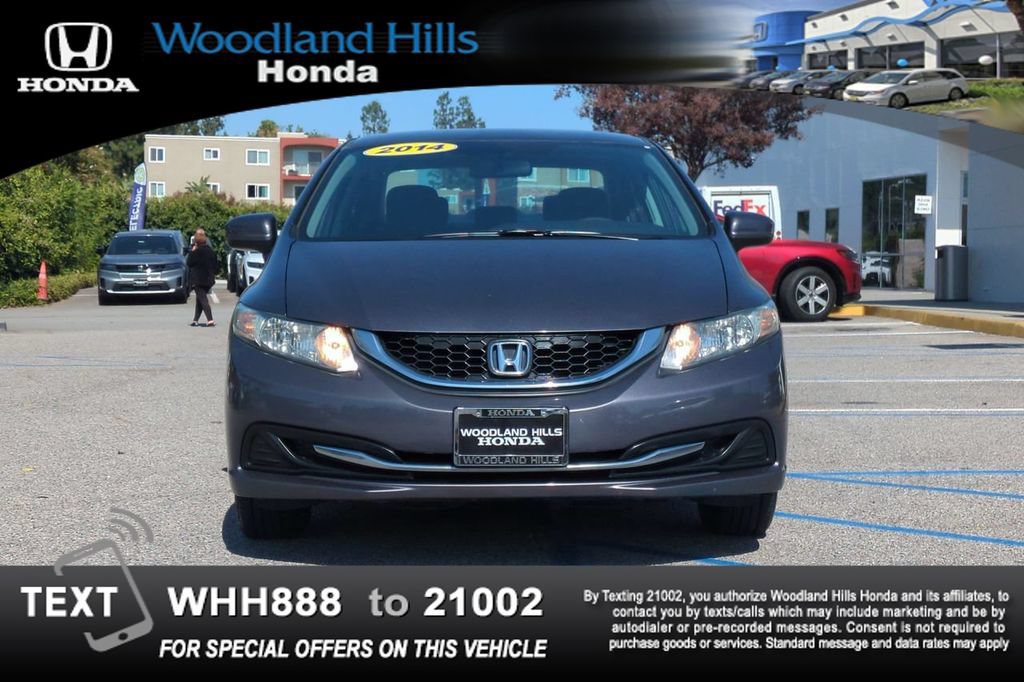 Used 2014 Honda Civic LX image 2