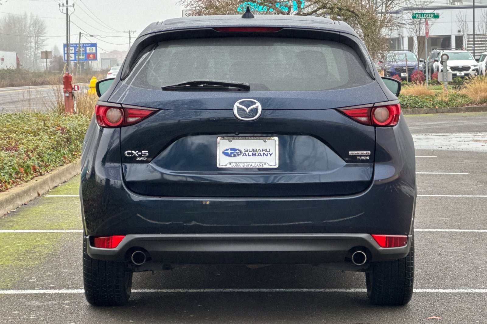 Used 2021 MAZDA CX-5 Grand Touring Reserve image 5