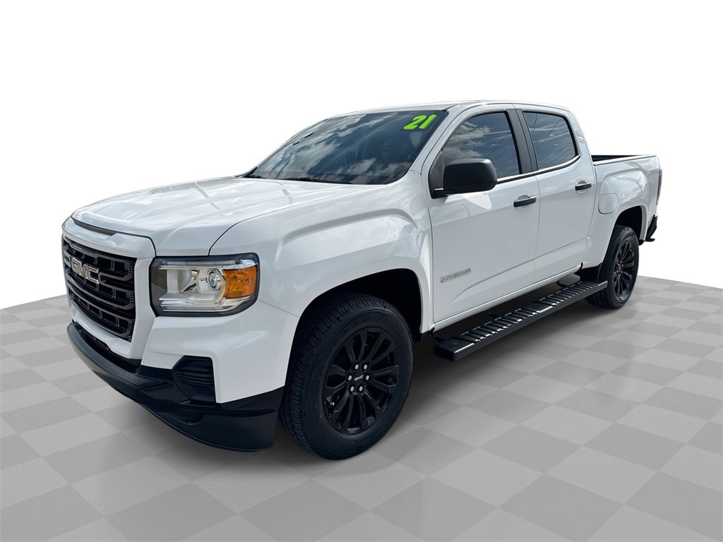 Used 2021 GMC Canyon Elevation Standard w/ Convenience Package