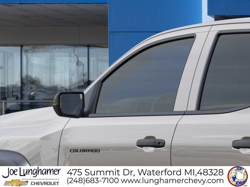New 2026 Chevrolet Colorado Trail Boss AWD/4WD image 14