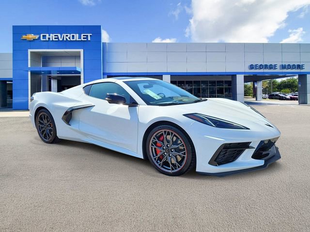New 2026 Chevrolet Corvette Stingray Premium Cpe w/ Z51 Performance Package RWD image 1