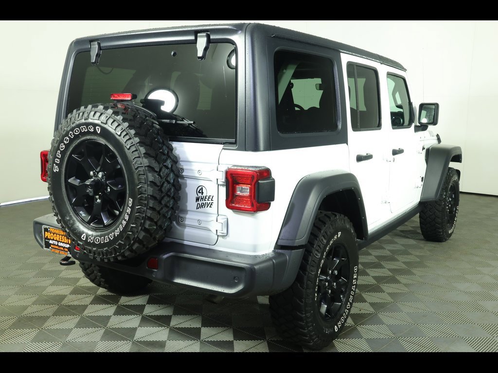 Used 2021 Jeep Wrangler Unlimited Sport image 2