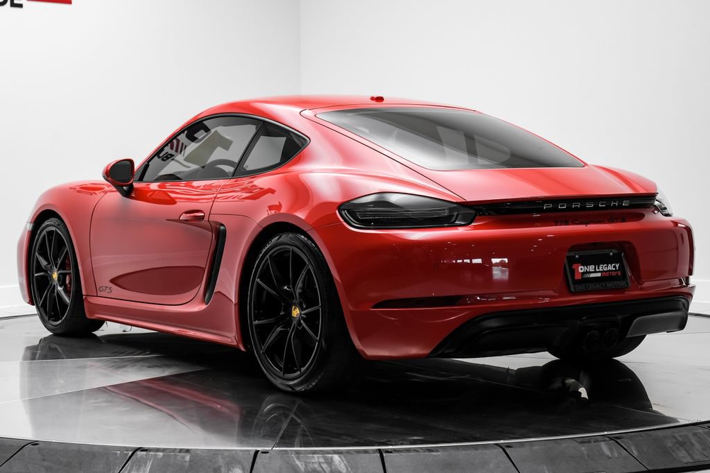 Used 2019 Porsche 718 Cayman GTS RWD image 14