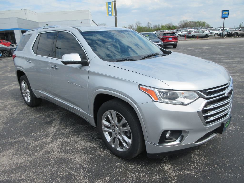 Used 2021 Chevrolet Traverse High Country w/ LPO, Floor Liner Package image 7