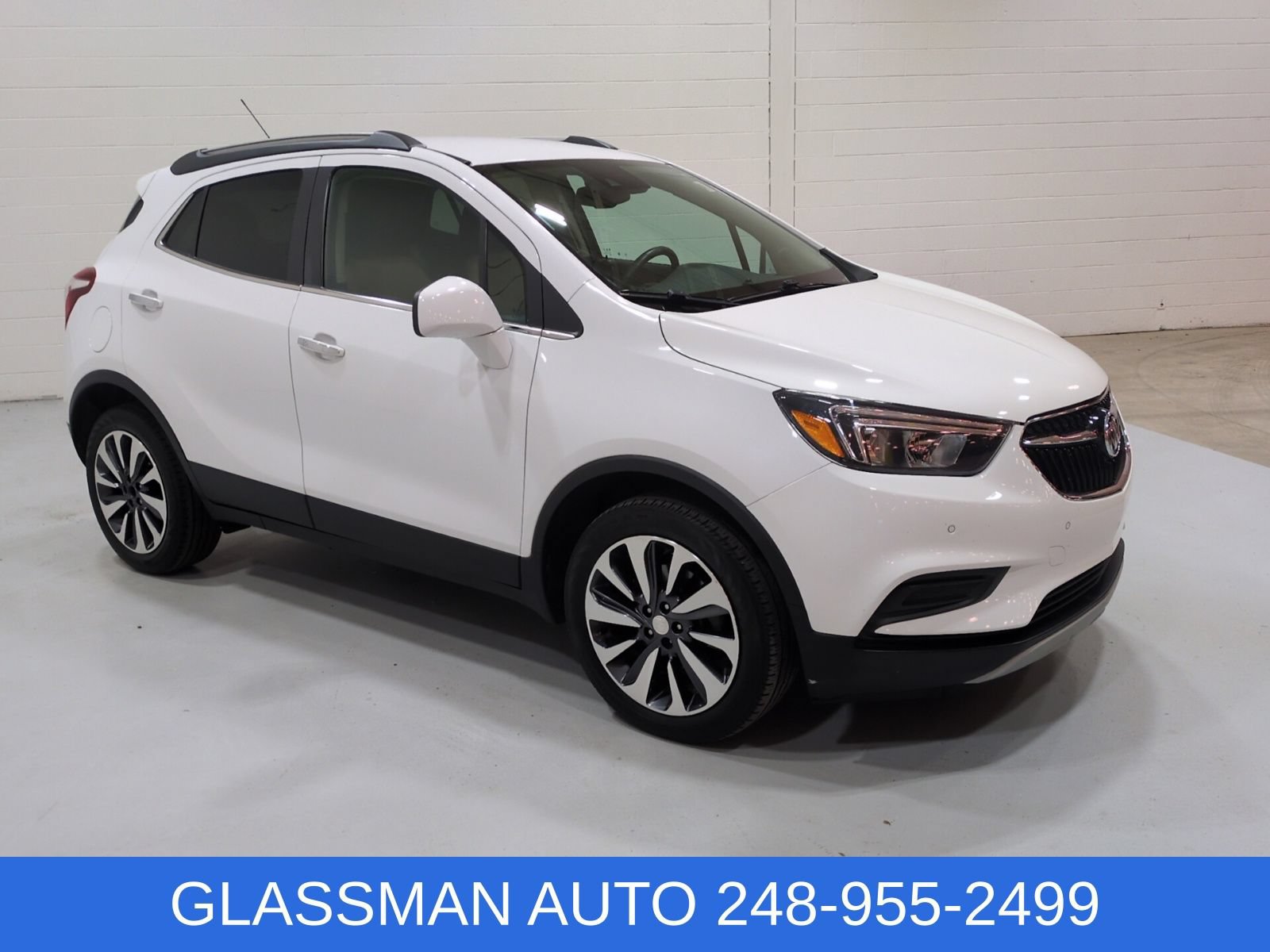 Used 2021 Buick Encore Preferred w/ Safety Package II FWD 360° Tour