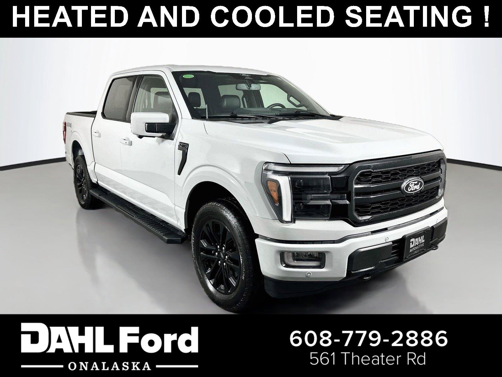Used 2024 Ford F150 Lariat w/ Equipment Group 502A High
