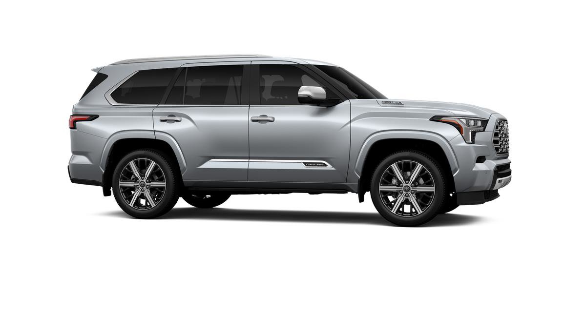 New 2026 Toyota Sequoia Capstone image 63